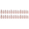 12 Sizes-24 Pcs Press On Nails MY070