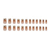 12 Sizes-24 Pcs Press On Nails MY104
