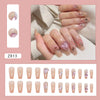 12 Sizes-24 Pcs Press On Nails Z813