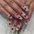12 Sizes-24 Pcs Press On Nails JP2246