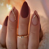 12 Sizes-24 Pcs Press On Nails Y161