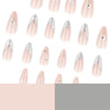 12 Sizes-24 Pcs Press On Nails JP4032
