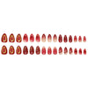 30 Pcs Press On Nails Z951