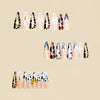 12 Sizes-24 Pcs Press On Nails Y1262
