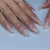 12 Sizes-24 Pcs Press On Nails JP2083