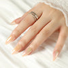 12 Sizes-24 Pcs Press On Nails JP2165