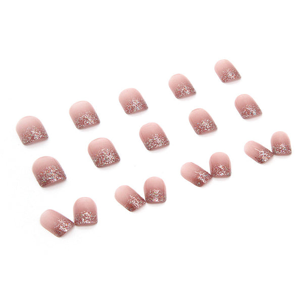 12 Sizes-24 Pcs Press On Nails R559
