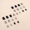12 Sizes-24 Pcs Press On Nails Z541