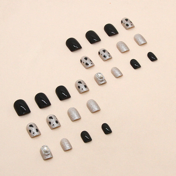 12 Sizes-24 Pcs Press On Nails Z541