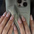 12 Sizes-24 Pcs Press On Nails JP4026