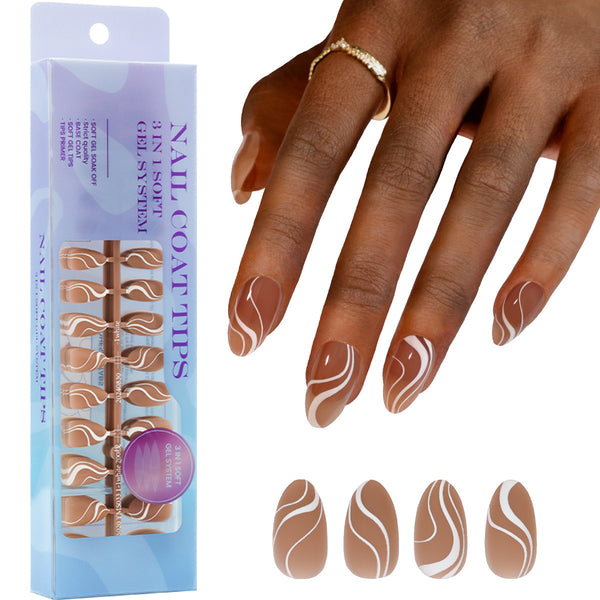 300 Pcs Press On Nails YMS033