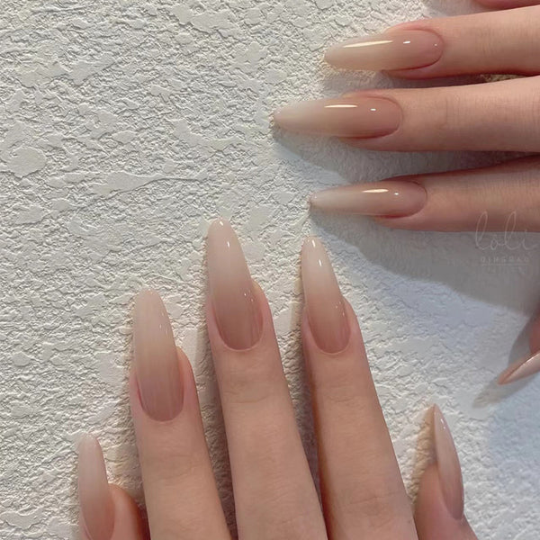 12 Sizes-24 Pcs Press On Nails JP2320