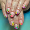 12 Sizes-24 Pcs Press On Nails Y1574