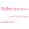 12 Sizes-24 Pcs Press On Nails JP3798