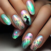 12 Sizes-24 Pcs Press On Nails Y1567