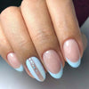 12 Sizes-24 Pcs Press On Nails W561