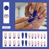 12 Sizes-24 Pcs Press On Nails Z719
