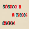 12 Sizes-24 Pcs Press On Nails Y1269