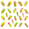 12 Sizes-24 Pcs Press On Nails Y559