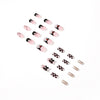 12 Sizes-24 Pcs Press On Nails JP1377
