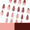 12 Sizes-24 Pcs Press On Nails JP3792