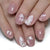 12 Sizes-24 Pcs Press On Nails Z740