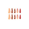 12 Sizes-24 Pcs Press On Nails JP1724
