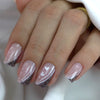 12 Sizes-24 Pcs Press On Nails JP3046