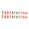 12 Sizes-24 Pcs Press On Nails W712