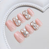 15 Sizes-30 PcsPress On Nails My234