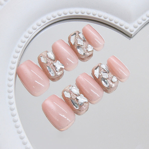 15 Sizes-30 PcsPress On Nails My234