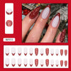12 Sizes-24 Pcs Press On Nails W955