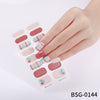 Salon-Quality Gel Nail Strips BSG-0144