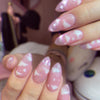 12 Sizes-24 Pcs Press On Nails JP2364