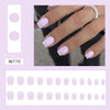 12 Sizes-24 Pcs Press On Nails W770