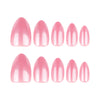 Glamhalo Premiere 30pcs Press On Nails – Eco-Friendly Perfect Fit - GD63