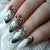 12 Sizes-24 Pcs Press On Nails Y1299