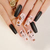 12 Sizes-24 Pcs Press On Nails JP1527