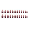 12 Sizes-24 Pcs Press On Nails W2012