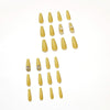 12 Sizes-24 Pcs Press On Nails JP1312