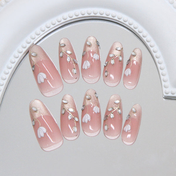 30 Pcs Press On Nails Z1251