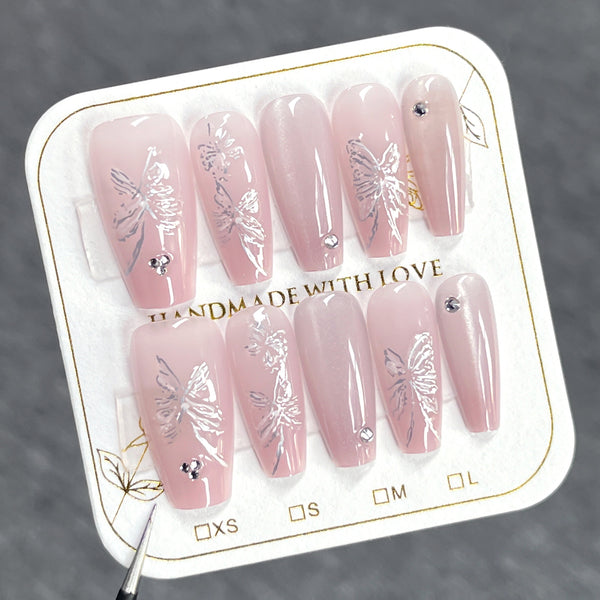 10 Pcs Press On Nails nail-accessory