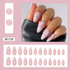 12 Sizes-24 Pcs Press On Nails W1728