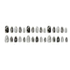 30 Pcs Press On Nails Z1224
