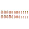 12 Sizes-24 Pcs Press On Nails W1705