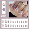 12 Sizes-24 Pcs Press On Nails W1184