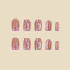 12 Sizes-24 Pcs Press On Nails y2098-z-24