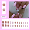 12 Sizes-24 Pcs Press On Nails W805