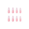 12 Sizes-24 Pcs Press On Nails W054