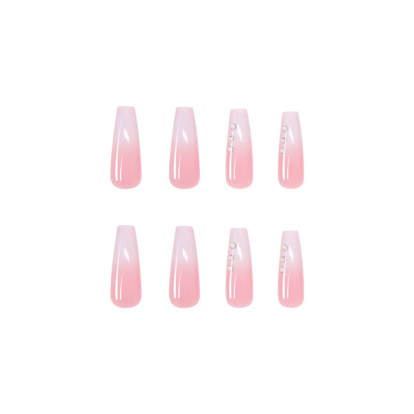 12 Sizes-24 Pcs Press On Nails W054